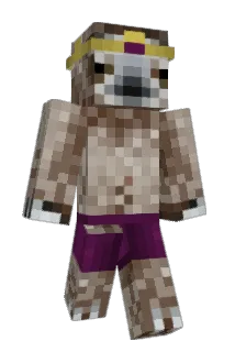 miles345 Minecraft avatar full body