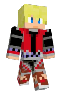 miles73 Minecraft avatar full body