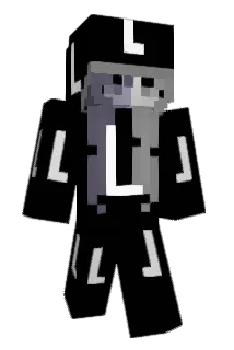 mileveen Minecraft avatar full body