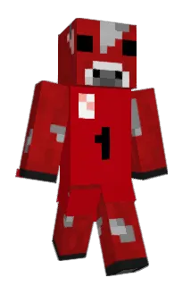 milgambler Minecraft avatar full body