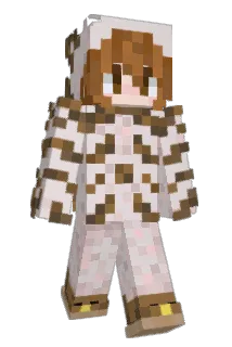 milhawkee Minecraft avatar full body