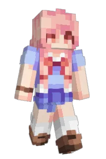 milho_kk Minecraft avatar full body