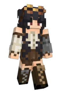 mili_ae Minecraft avatar full body