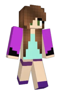 milia00 Minecraft avatar full body