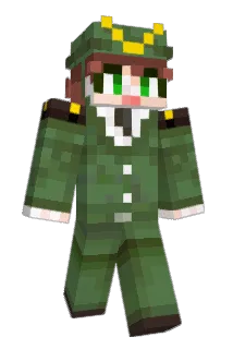 milibro Minecraft avatar full body