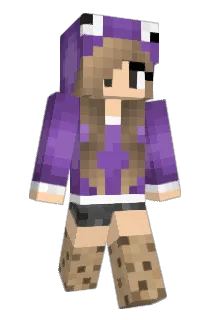 milie10 Minecraft avatar full body