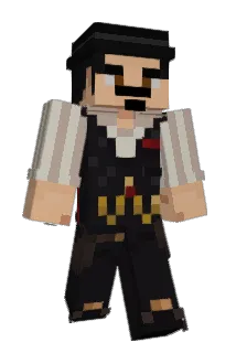 miligo Minecraft avatar full body