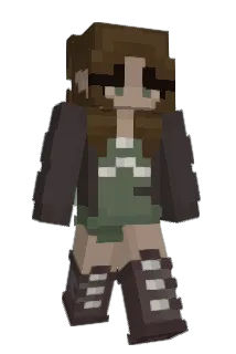 miliiiii Minecraft avatar full body