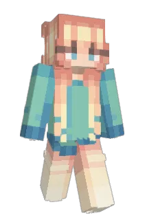 milimica Minecraft avatar full body