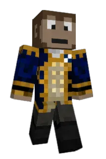 militarymonkey Minecraft avatar full body