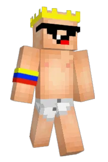militosex Minecraft avatar full body