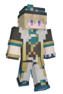 milk15487 Minecraft avatar full body