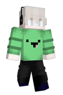 milk172 Minecraft avatar full body