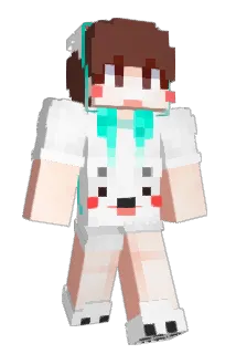 milk2002 Minecraft avatar full body