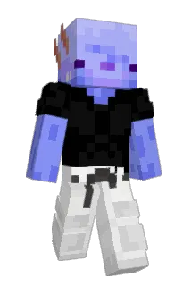 milk2586 Minecraft avatar full body