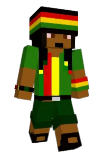 milk417 Minecraft avatar full body