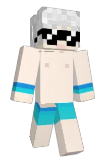 milk5201314 Minecraft avatar full body