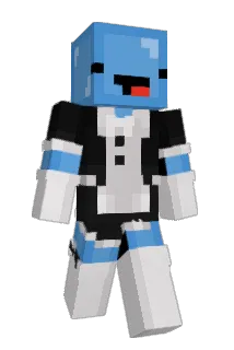 milk_bag Minecraft avatar full body