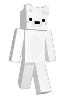 milk_beary Minecraft avatar full body