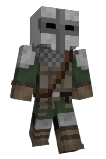 milk_bottle88 Minecraft avatar full body