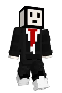 milk_stomach Minecraft avatar full body