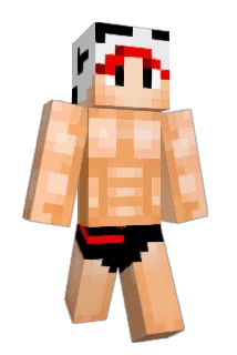 milka999 Minecraft avatar full body