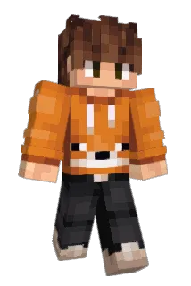 milka_chocola Minecraft avatar full body