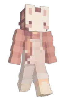 milkaido Minecraft avatar full body