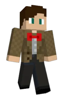 milkalb Minecraft avatar full body