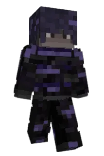 milkandivory Minecraft avatar full body