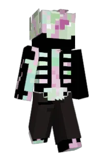 milkb0i Minecraft avatar full body