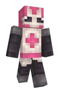 milkbbox Minecraft avatar full body