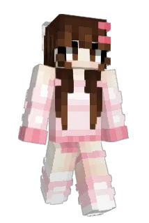 milkbunns Minecraft avatar full body