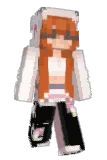 milkcactus Minecraft avatar full body