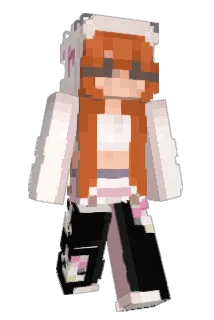 milkcactus Minecraft avatar full body