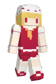 milkcheeseye Minecraft avatar full body