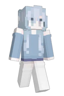 milkchocoo Minecraft avatar full body