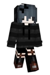 milkcookie123 Minecraft avatar full body