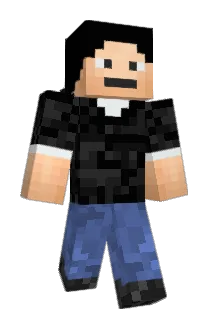 milkcreep Minecraft avatar full body