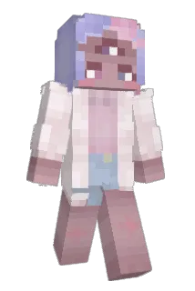 milkedbeans Minecraft avatar full body