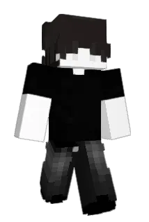 milkerXD Minecraft avatar full body