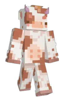 milkethius Minecraft avatar full body