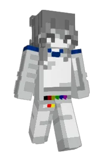 milkfmilk Minecraft avatar full body