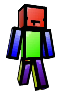 milkforkk Minecraft avatar full body