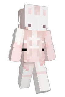 milkh0ney Minecraft avatar full body