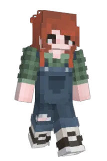 milkiant Minecraft avatar full body