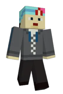 milkibana Minecraft avatar full body