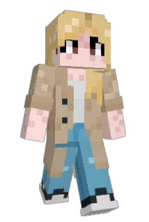 milkily_ Minecraft avatar full body