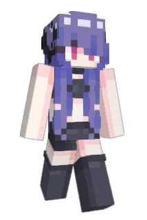milkinsoul Minecraft avatar full body