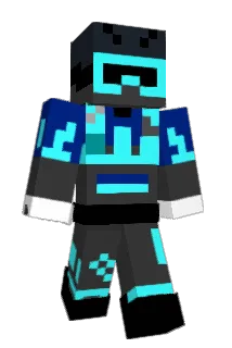 milkisclear Minecraft avatar full body